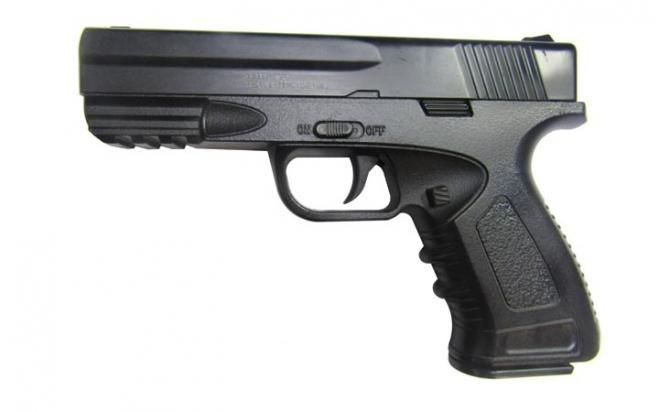 Страйкбольный пружинный пистолет Galaxy  Китай (кал. 6 мм) G.39
