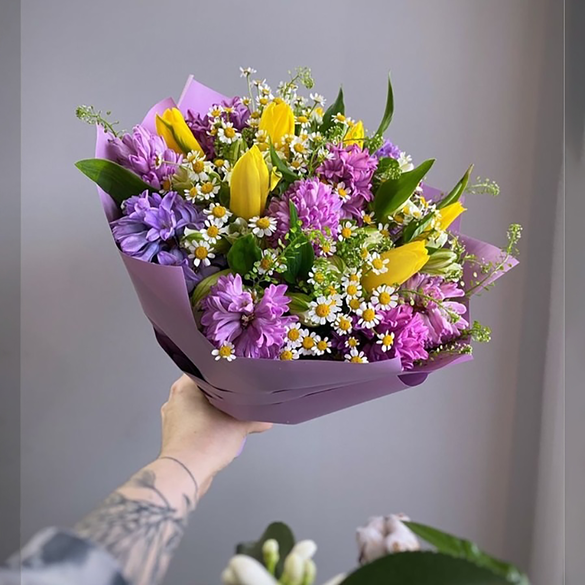 

Букет Ласковый май