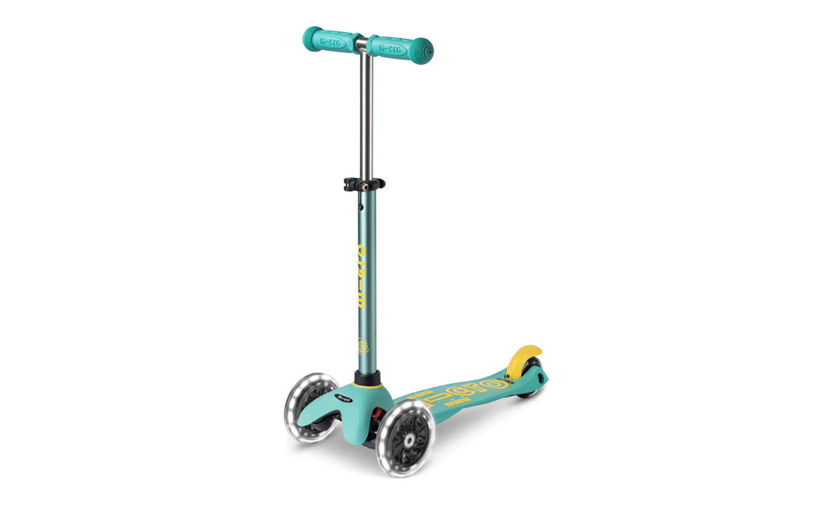 

Самокат Micro Mini Deluxe ECO 2024, LightSeaGreen, Gold, Mini Deluxe ECO (2024)