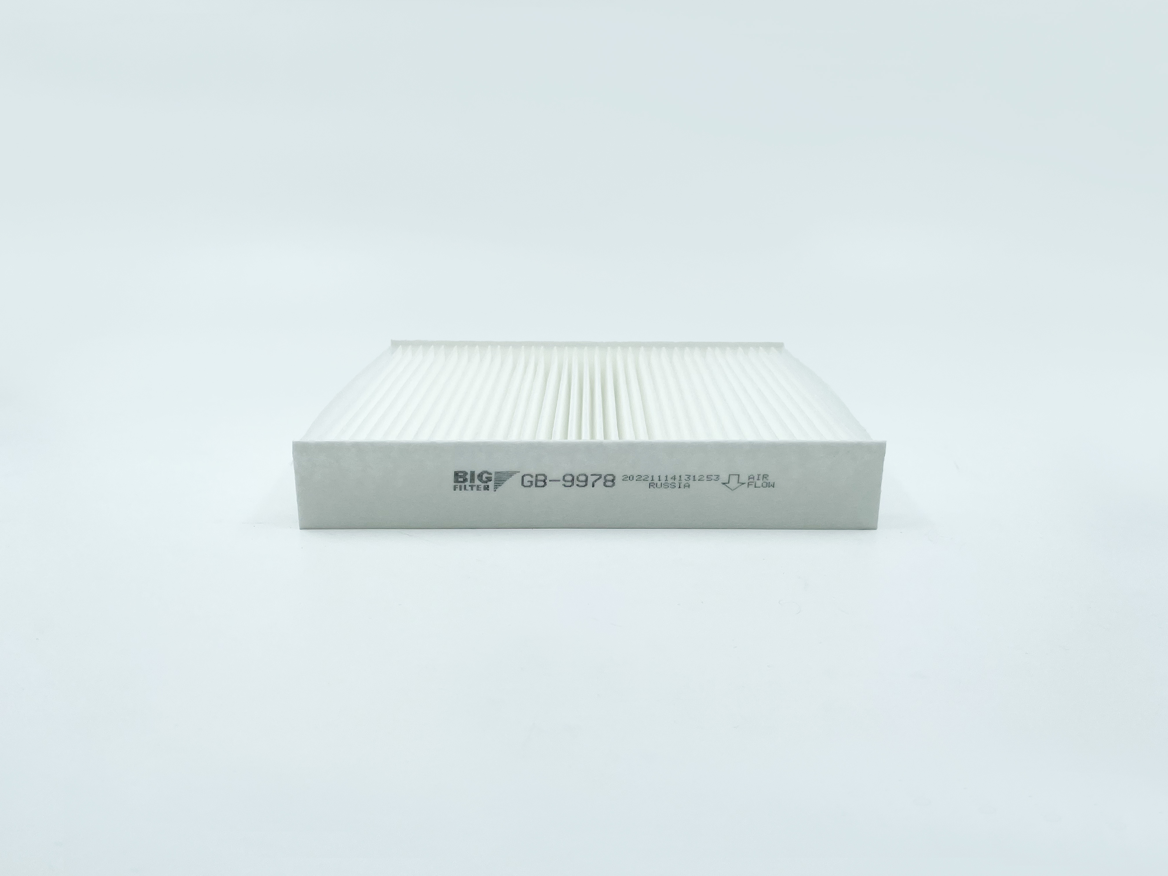 

Фильтр салона Big filter GB-9978