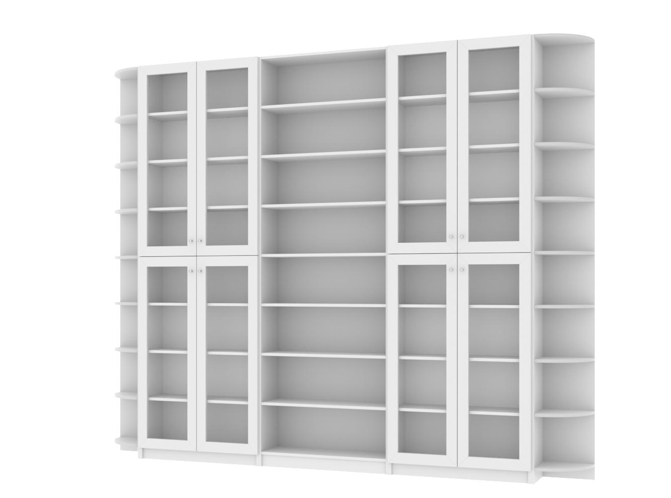 

Книжный шкаф ADETA IKEA Билли 97 white, Белый, 97 white