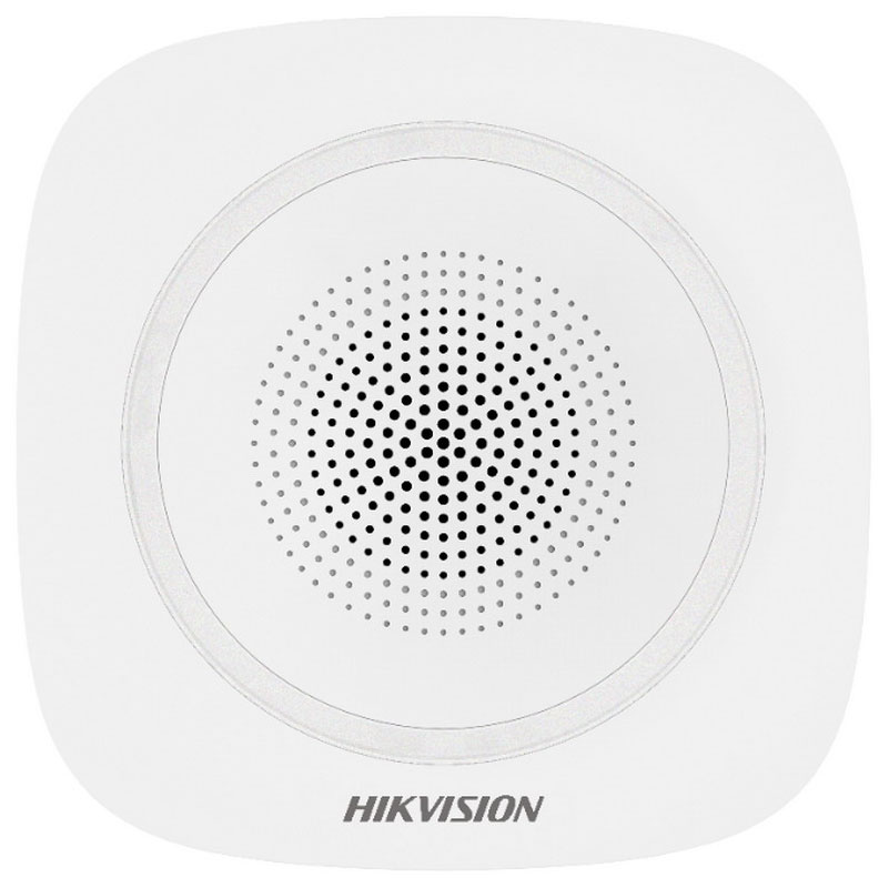 

Hikvision AX PRO SirenHome Red (DS-PS1-I-WE Red), AX PRO SirenHome Red (DS-PS1-I-WE Red)