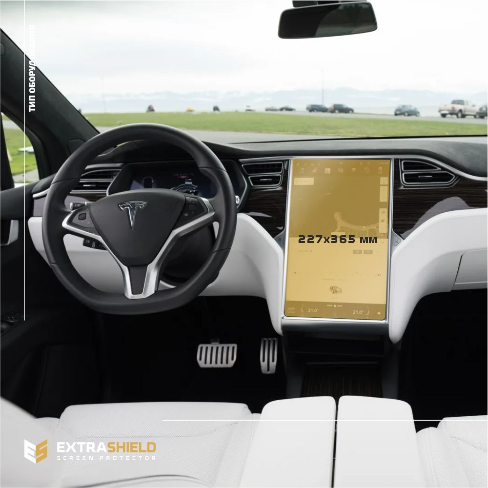 Пленка статическая EXTRASHIELD для Tesla Model X GP-TE-X-01