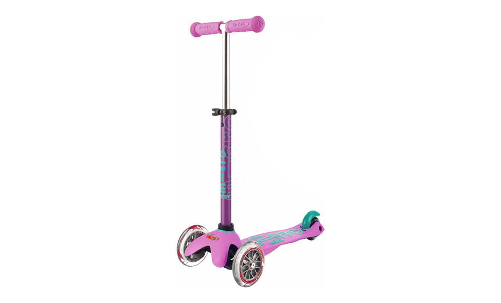 

Самокат Micro Mini Deluxe 2024, Plum, Turquoise, Mini Deluxe (2024)