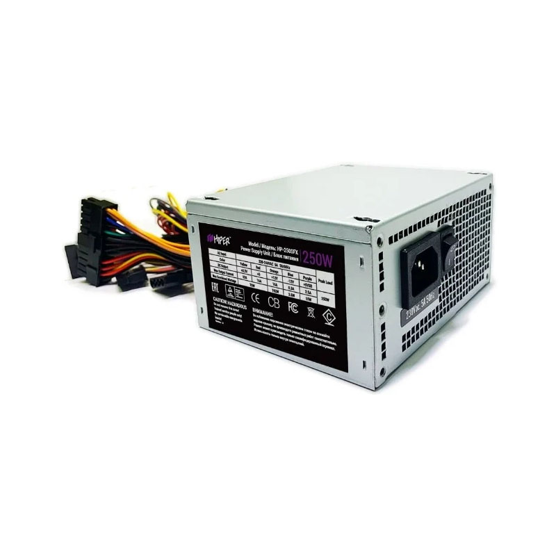 фото Блок питания hiper hp-250sfx (arhp250sfx1909hr0001-0500)