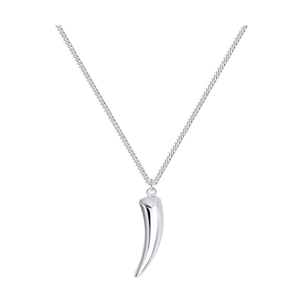

Колье из серебра 50 см SOKOLOV 94070517, 94070517