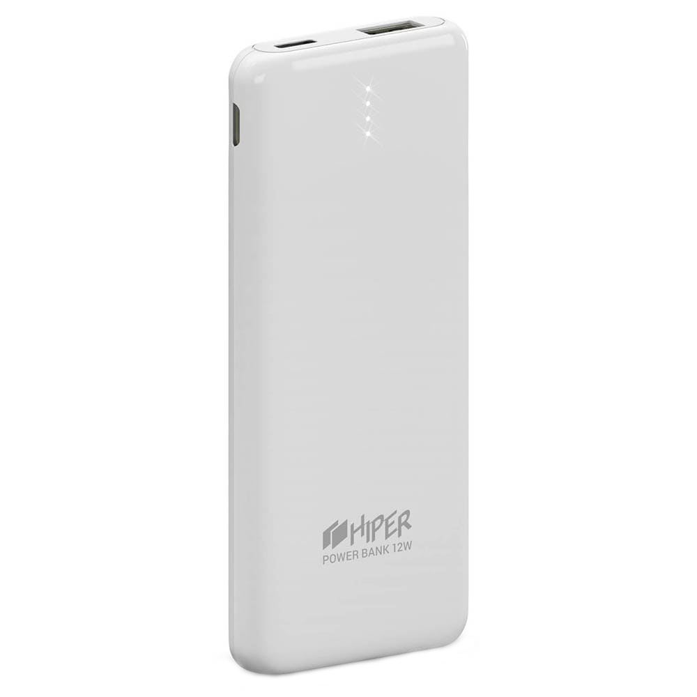 

Внешний аккумулятор HIPER Power Bank PSL5000 White, PSL5000