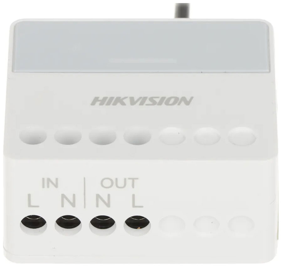 фото Hikvision ax pro relayhigh ds-pm1-o1h-we