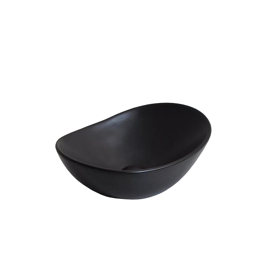 Накладная черная матовая раковина для ванной Gid Bm9133 петля накладная черная amig 552 240х30х1 5 2 комплект 2 шт