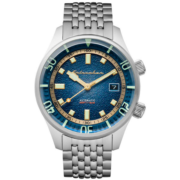 

Наручные часы мужские Spinnaker SP-5062-22 серебристые, SP-5062-22