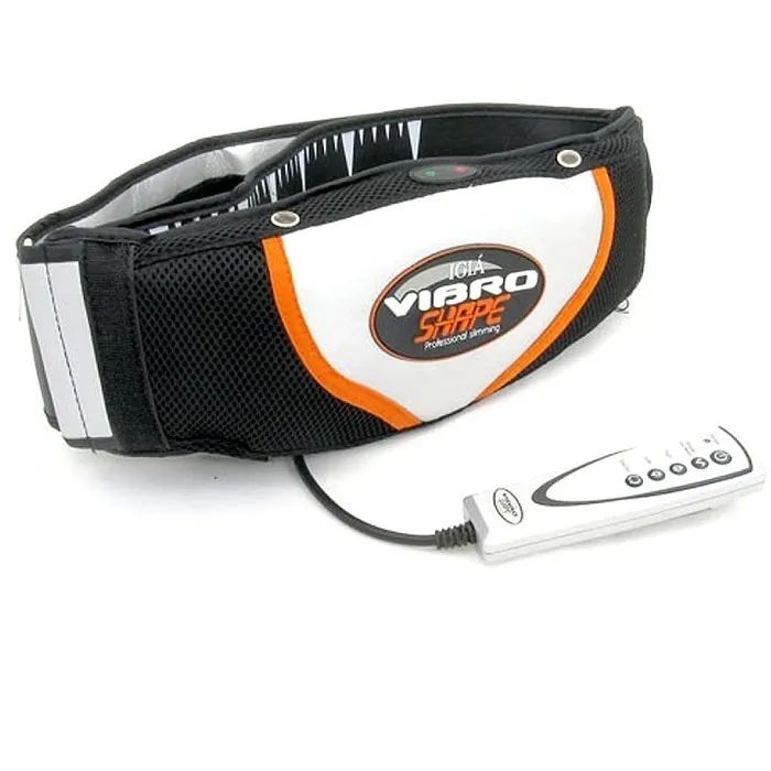 

Вибромассажер SABAUN 132383949 массажный пояс для похудения,, Черный, 132383949