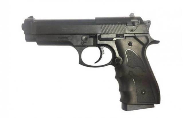 

Страйкбольный пружинный пистолет Galaxy Китай (кал. 6 мм) G.052B ( Beretta 92) пластик, G.052B ( Beretta 92) пластик