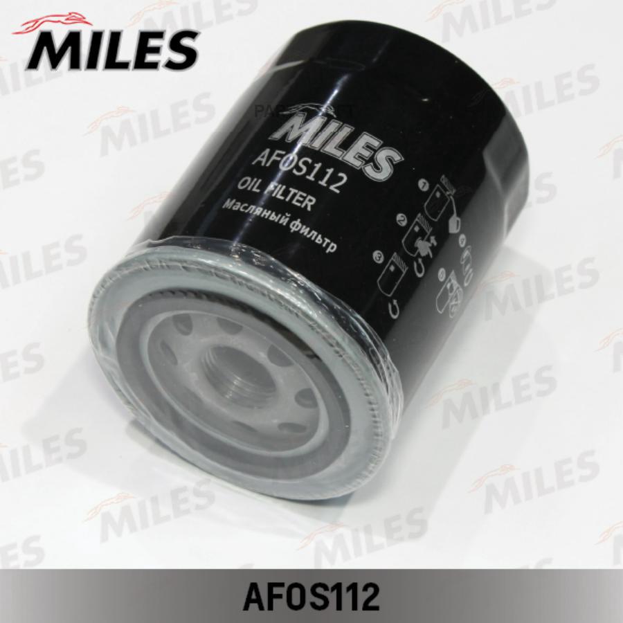 Фильтр масляный Miles AFOS112 858₽