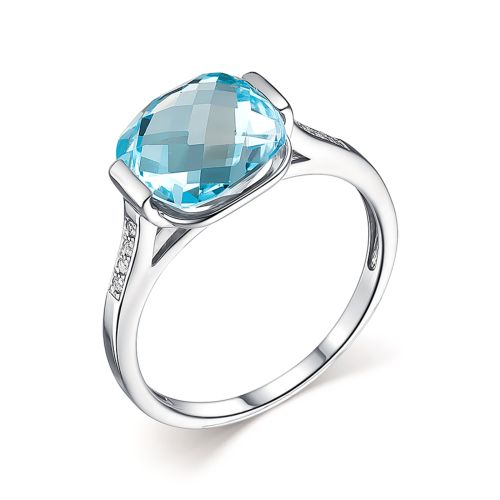

Кольцо из серебра с топазом р. 17,5 Dewi 901018093, 901018093
