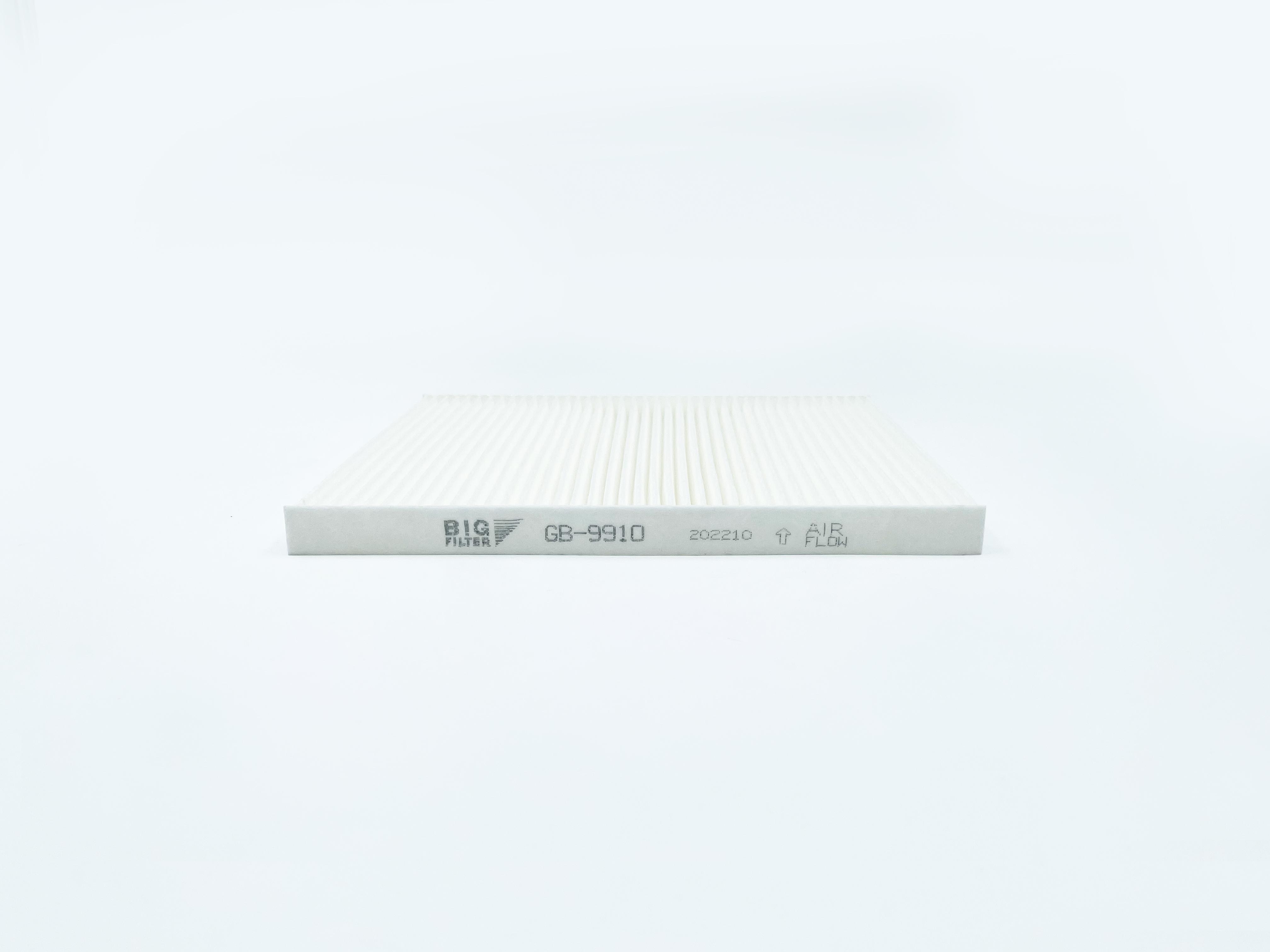 

Фильтр воздушный салона Big Filter GB9910