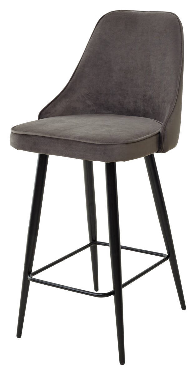 

Комплект барных стульев 2 шт. M-City 461MC05089AVOLARIS, черный/серый, NEPAL-BAR