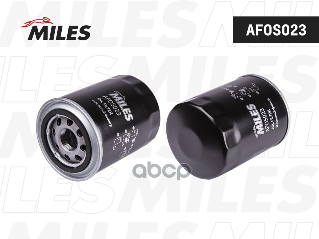 Фильтр масляный Miles AFOS023 835₽