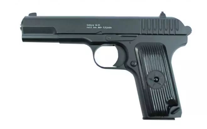 Страйкбольный пружинный пистолет Galaxy  Китай (кал. 6 мм) G.33 (TT)