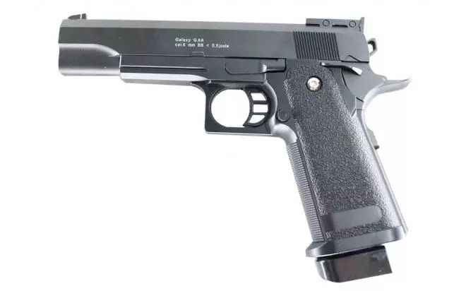 Страйкбольный пружинный пистолет Galaxy (кал. 6 мм) G.6A (Colt 11PD)