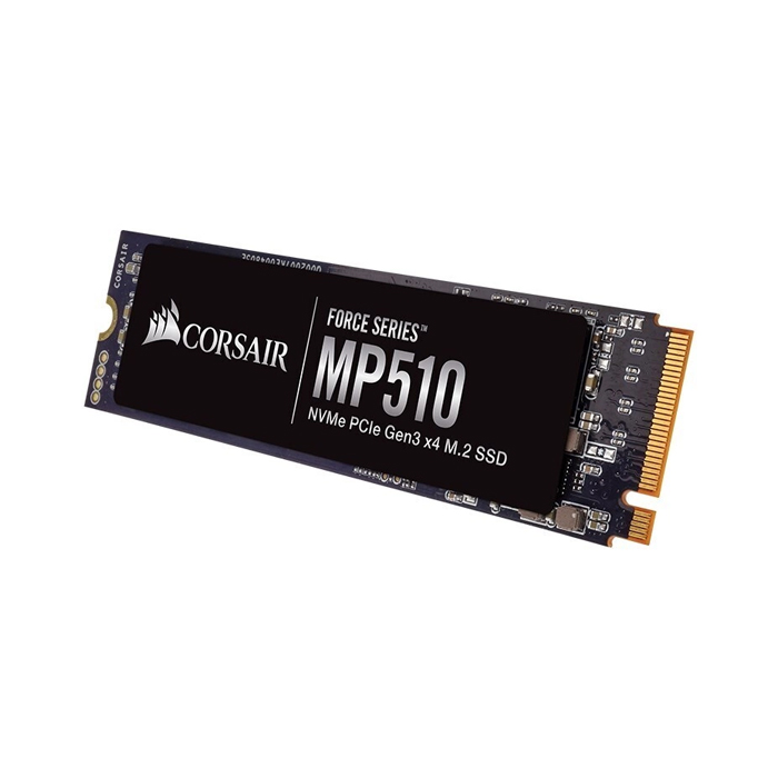 SSD накопитель Corsair Force MP510 M.2 2280 960 ГБ (CSSD-F960GBMP510B)