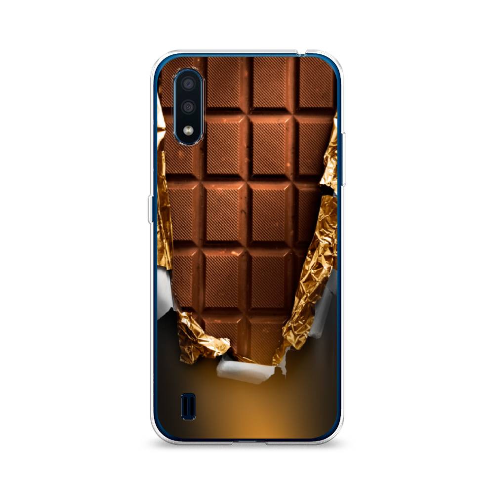 

Чехол Awog на Samsung Galaxy M01 / Самсунг M01 "Шоколадка", 2101150-10
