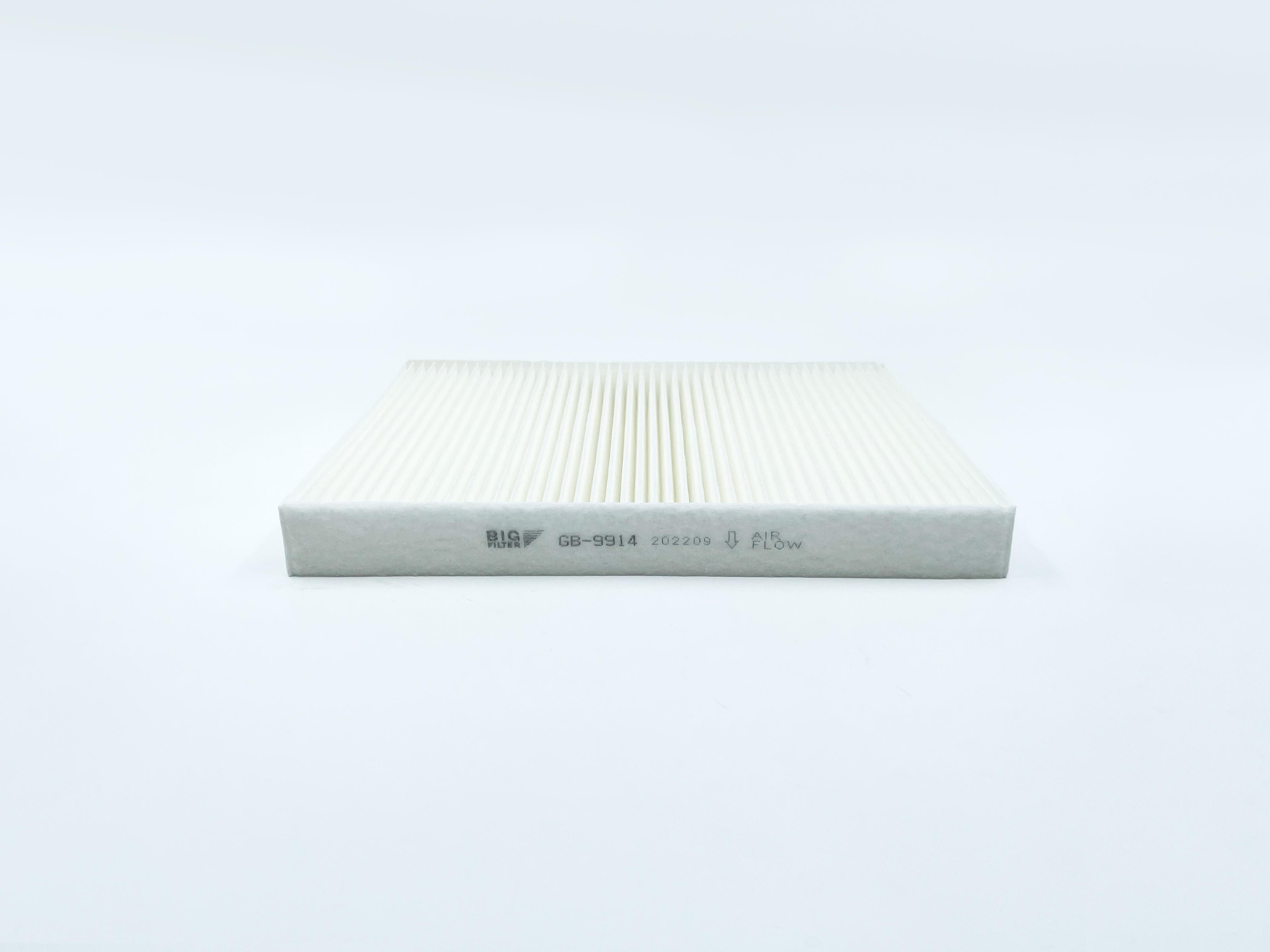 

Фильтр воздушный салона Big Filter GB9914