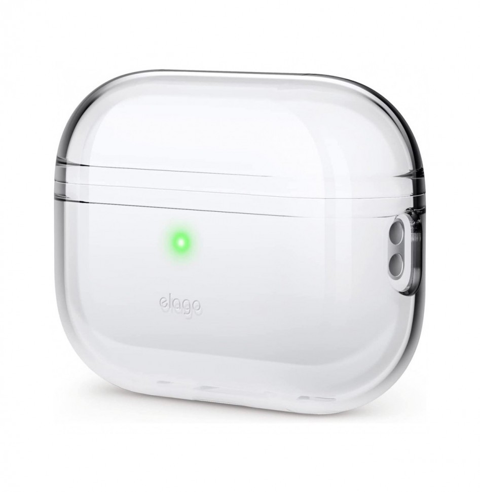 

Чехол Elago Clear case для AirPods Pro 2, Прозрачный (EAPP2CL-BA-CL), Clear case