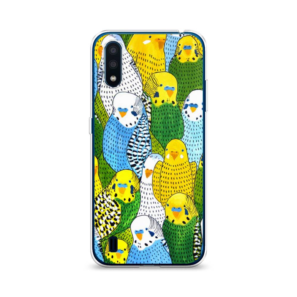 Чехол Awog на Samsung Galaxy M01 / Самсунг M01 