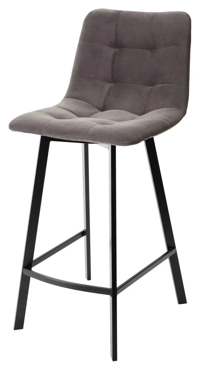 

Комплект полубарных стульев 2 шт. M-City 461MC04048AVOLARIS, черный/серый, AVOLARIS