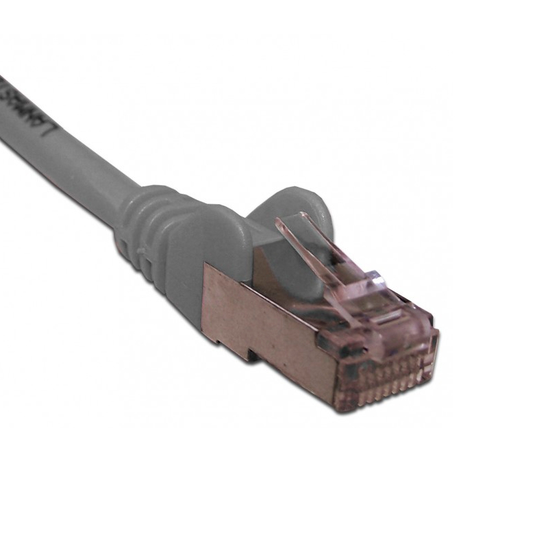 

Патч-корд Lanmaster RJ-45 - RJ-45 вилка-вилка 1.5м (LAN-PC45/S6-1.5-GY) серый