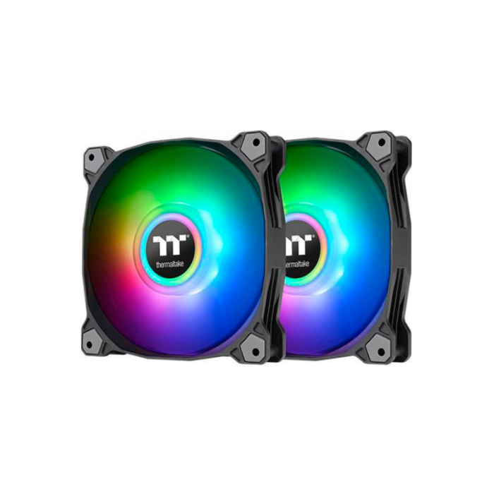 

Корпусной вентилятор Thermaltake Pure Duo 14 ARGB Sync Radiator Fan (CL-F116-PL14SW-A)