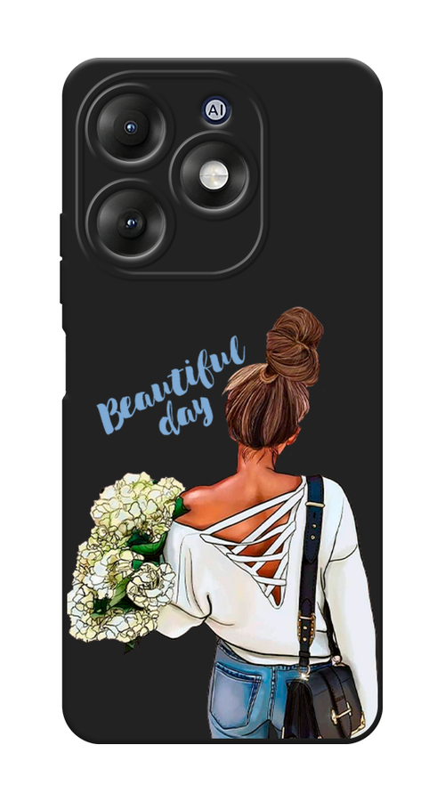 

Чехол Awog на Itel A70 "Beautiful day vector", Коричневый;белый;зеленый, 3201752-1