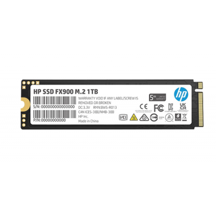 

SSD-накопитель HP 1Tb M.2 2280 FX900 57S53AA#ABB, FX900