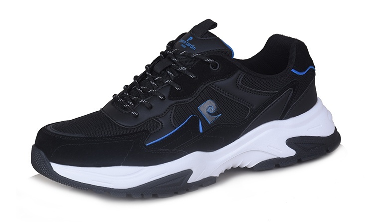 

Кроссовки мужские Pierre Cardin 224517 черные 42 RU, Черный, 224517