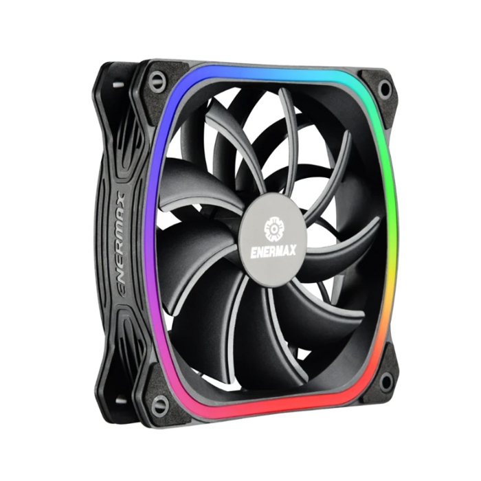 

Корпусной вентилятор Enermax SquA RGB (UCSQARGB12P-SG)