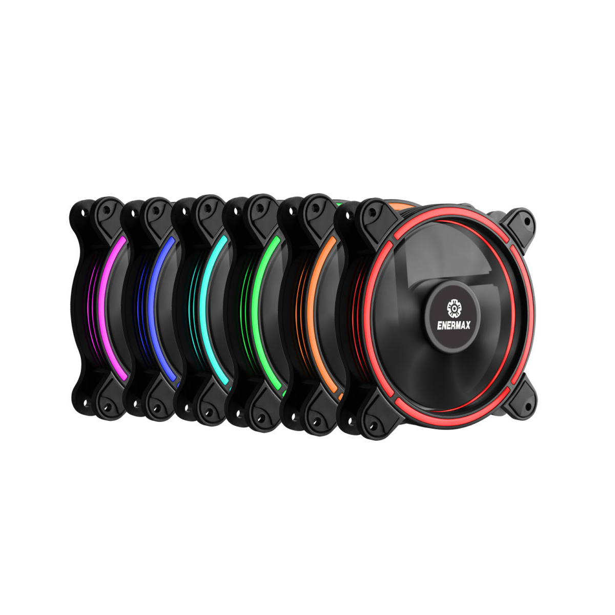 

Корпусной вентилятор Enermax T.B. RGB (UCTBRGB12-BP6)