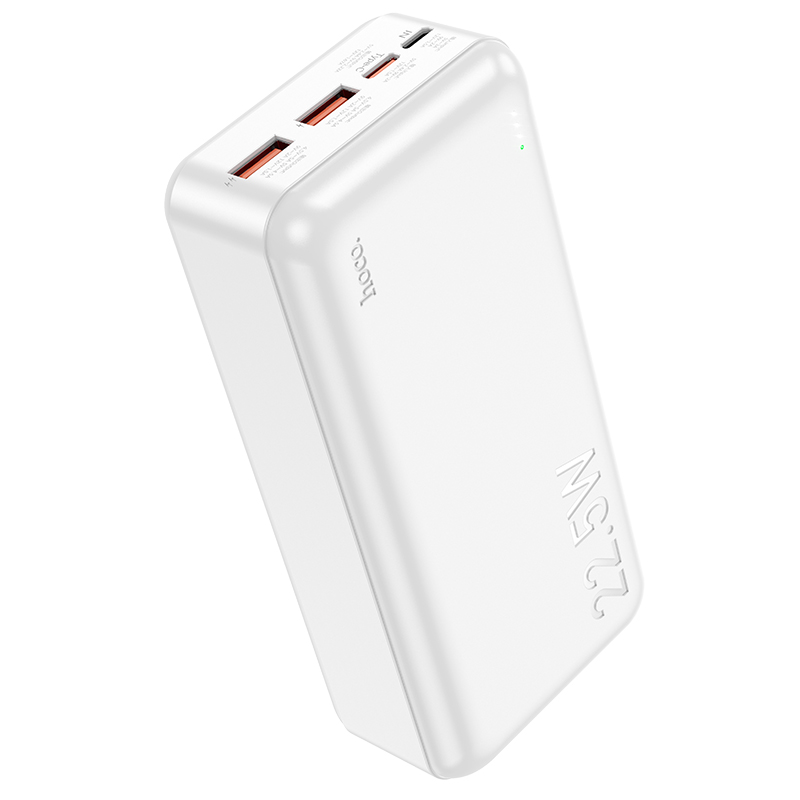 

Внешний аккумулятор 30000 mAh с быстрой зарядкой Hoco J101B Astute Power Bank (PD/QC) Белы