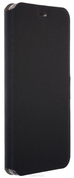 

Чехол-книжка для iPhone X/Xs Black (боковая), Черный, Сумка-книжка iPhone X/Xs (боковая)