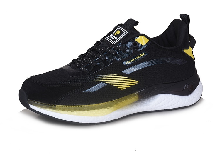 

Кроссовки мужские Pierre Cardin 224515 черные 40 RU, Черный, 224515