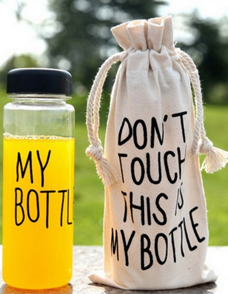 Оригинальная бутылка 