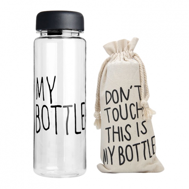 

Оригинальная бутылка "My Bottle" МАЙ БАТЛ Черный