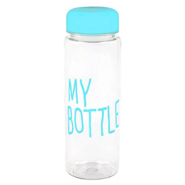 

Оригинальная бутылка "My Bottle" МАЙ БАТЛ Голубой