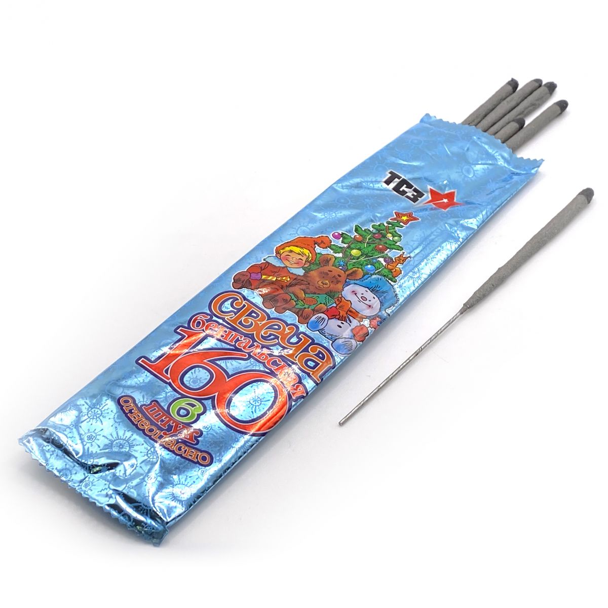 Бенгальский огонь ТСЗ Новогодние ТР165 18 шт.