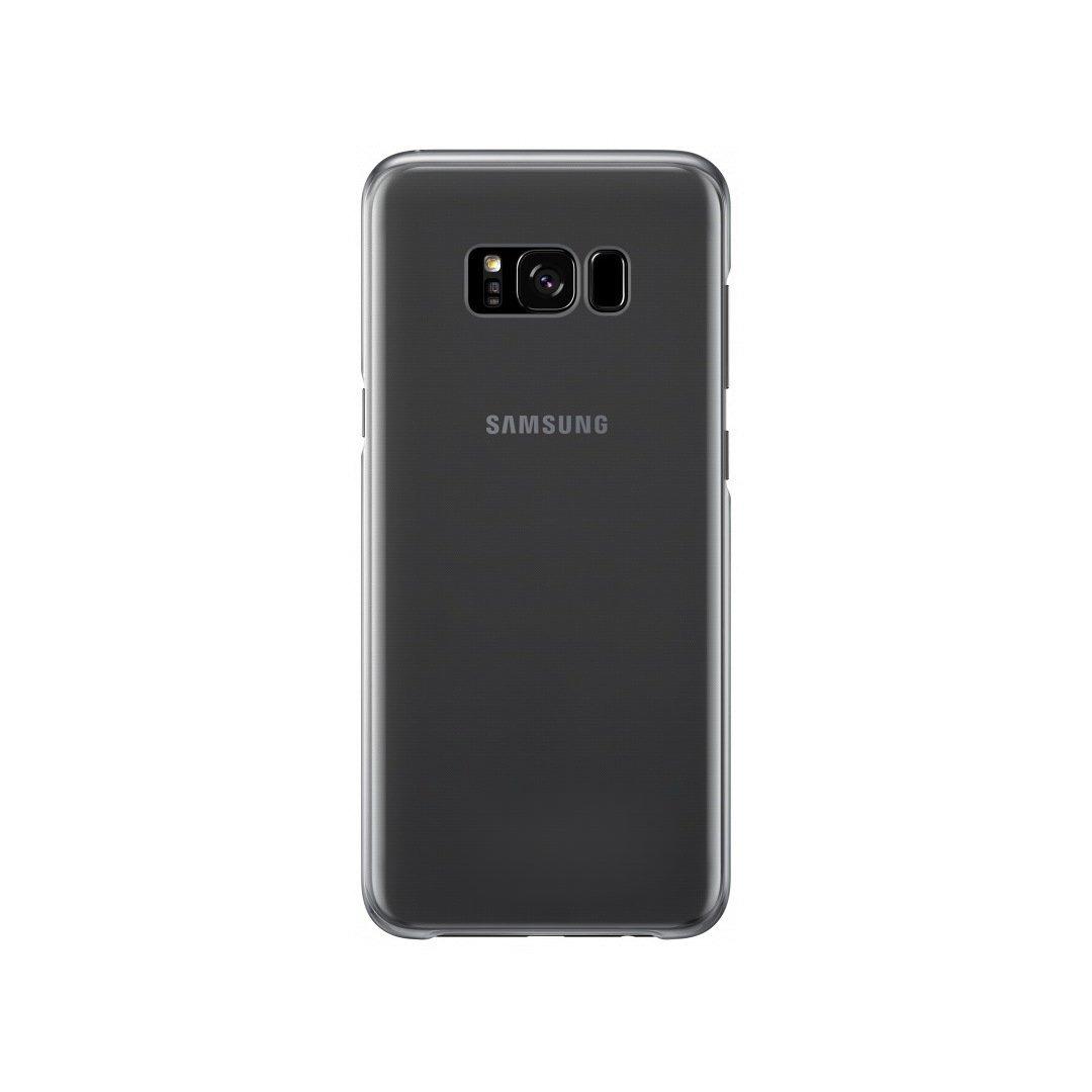 Накладка силикон для Samsung G950 Galaxy S8 прозрачная черная