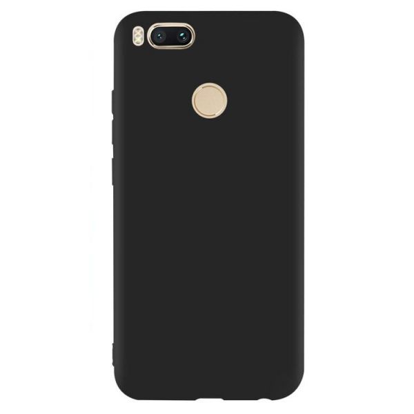

Накладка пластик для Xiaomi Mi A1/Mi 5x Black (перфорированная), Черный