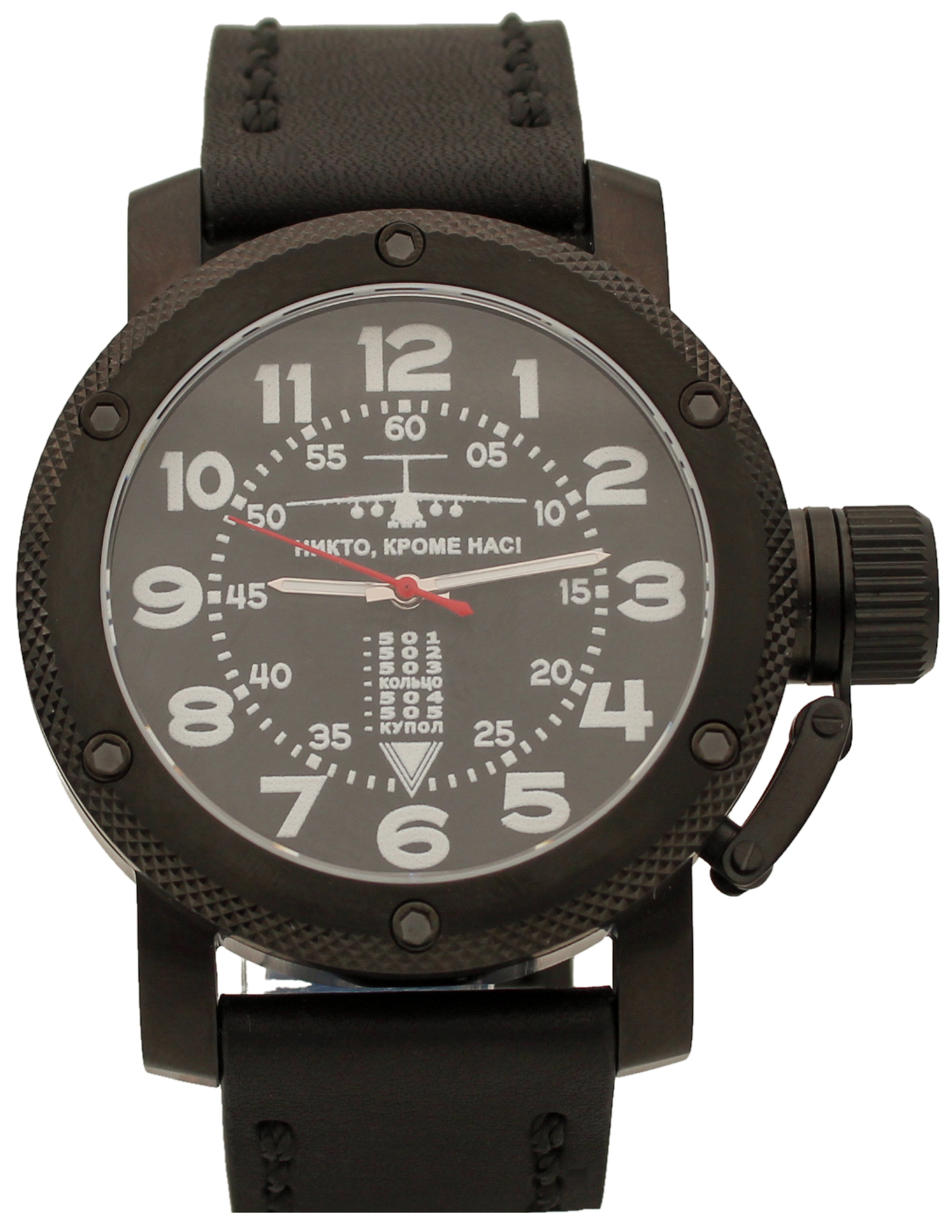 

Наручные часы мужские Watch Triumph ВДВ черные, ВДВ