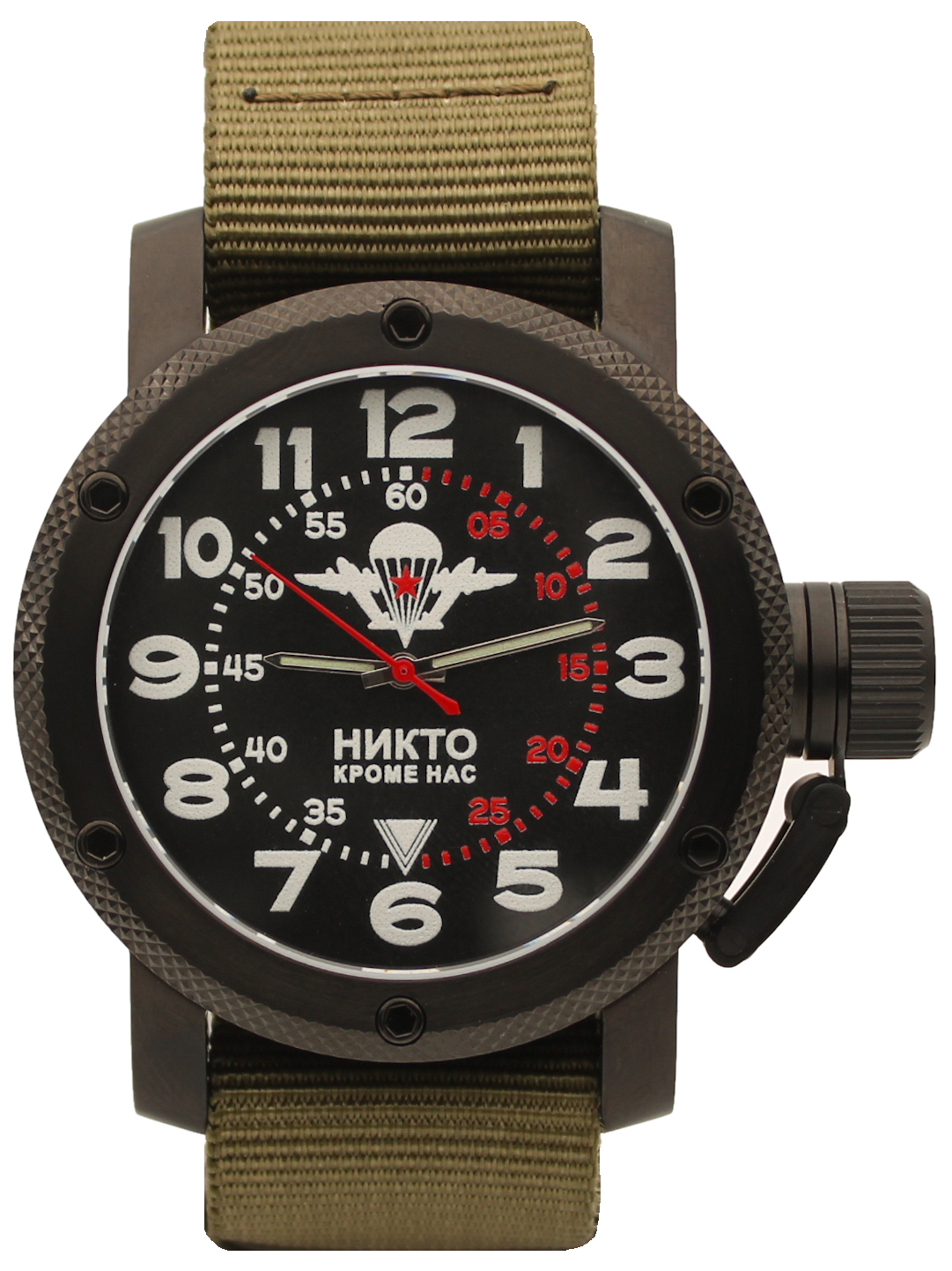 Наручные часы мужские Watch Triumph ВДВ хаки
