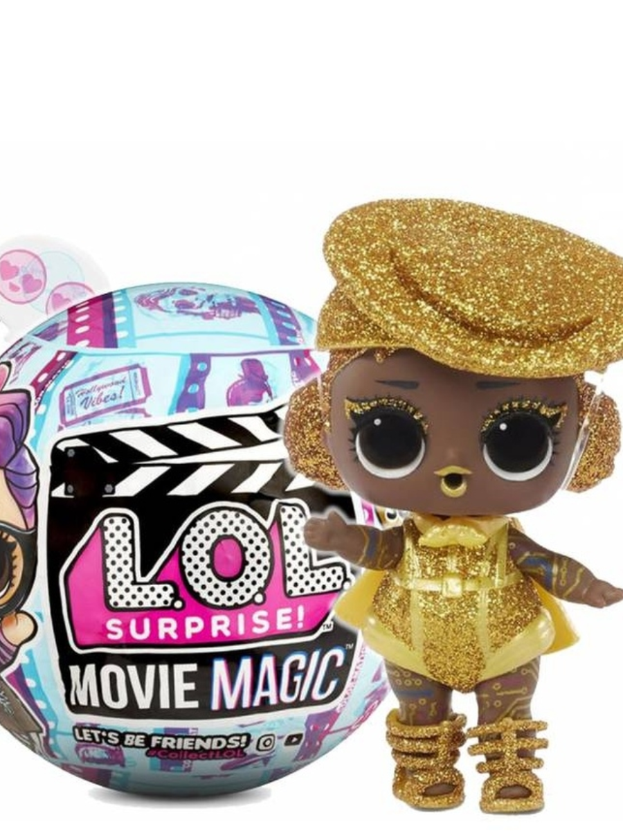 Кукла L.O.L. Surprise! Movie Magic Doll, 576471 летающая кукла l o l surprise magic flyers sky starling 593539