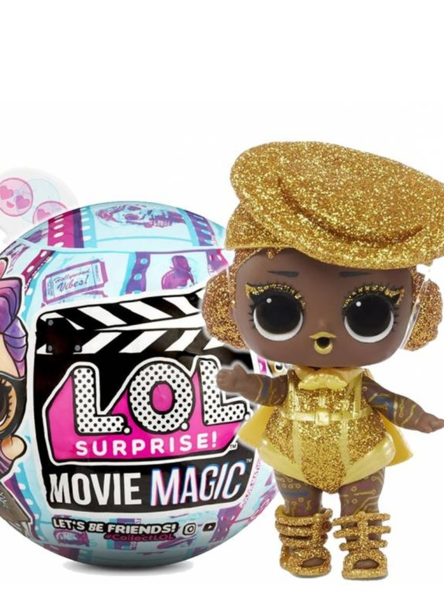 

Кукла L.O.L. Surprise! Movie Magic Doll, 576471, Movie Magic