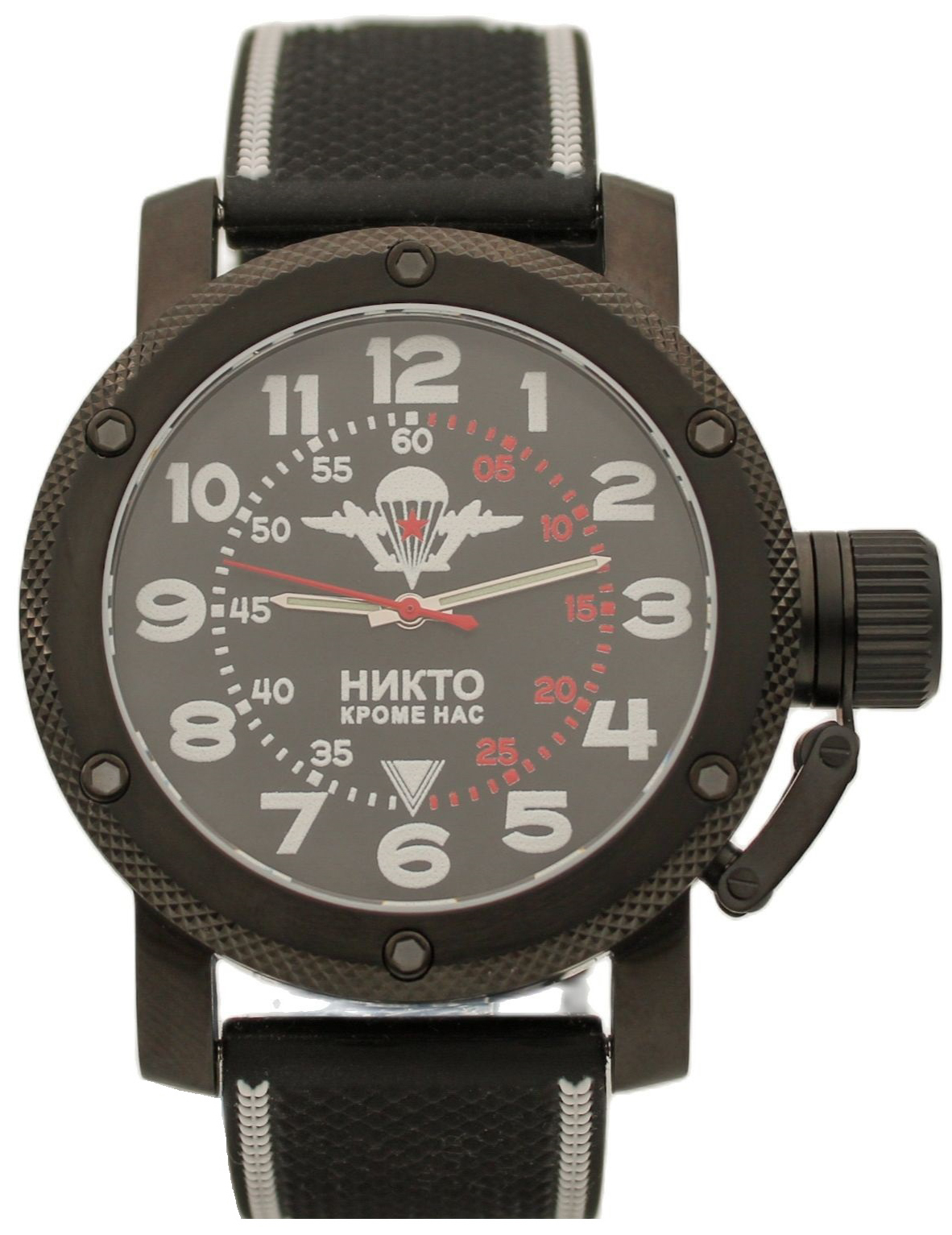 

Наручные часы мужские Watch Triumph ВДВ черные, ВДВ